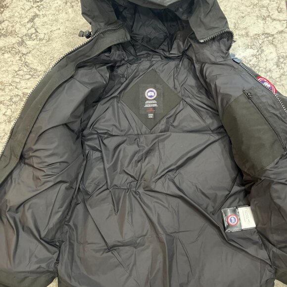 Canada Goose Charcoal Puffer Jacket - Picture 2 of 7